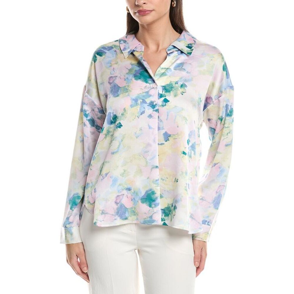 Tahari Asl Womens Top, Pink
